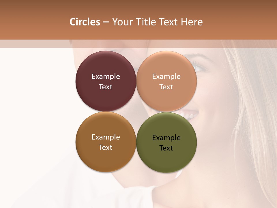 Mouth Face Teeth PowerPoint Template