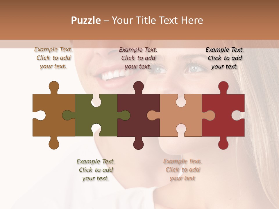 Mouth Face Teeth PowerPoint Template