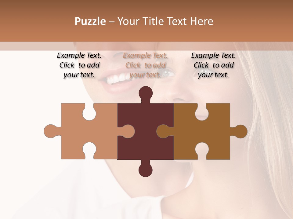 Mouth Face Teeth PowerPoint Template