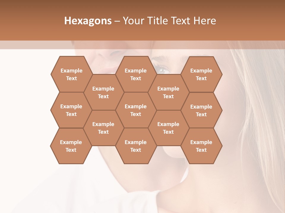 Mouth Face Teeth PowerPoint Template