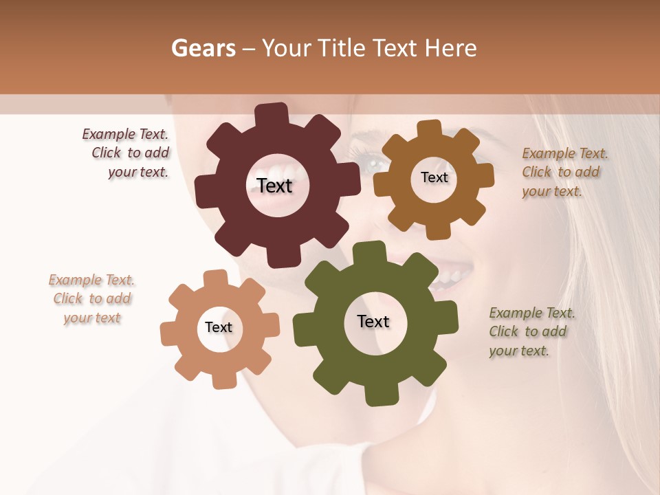 Mouth Face Teeth PowerPoint Template