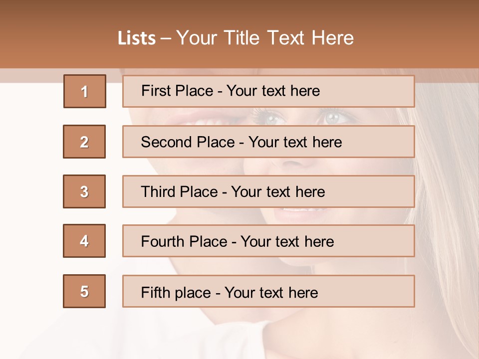 Mouth Face Teeth PowerPoint Template