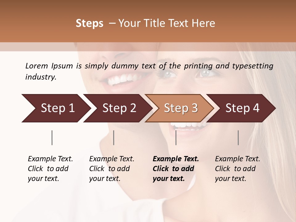 Mouth Face Teeth PowerPoint Template