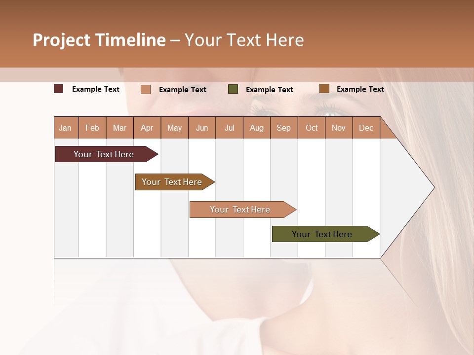 Mouth Face Teeth PowerPoint Template