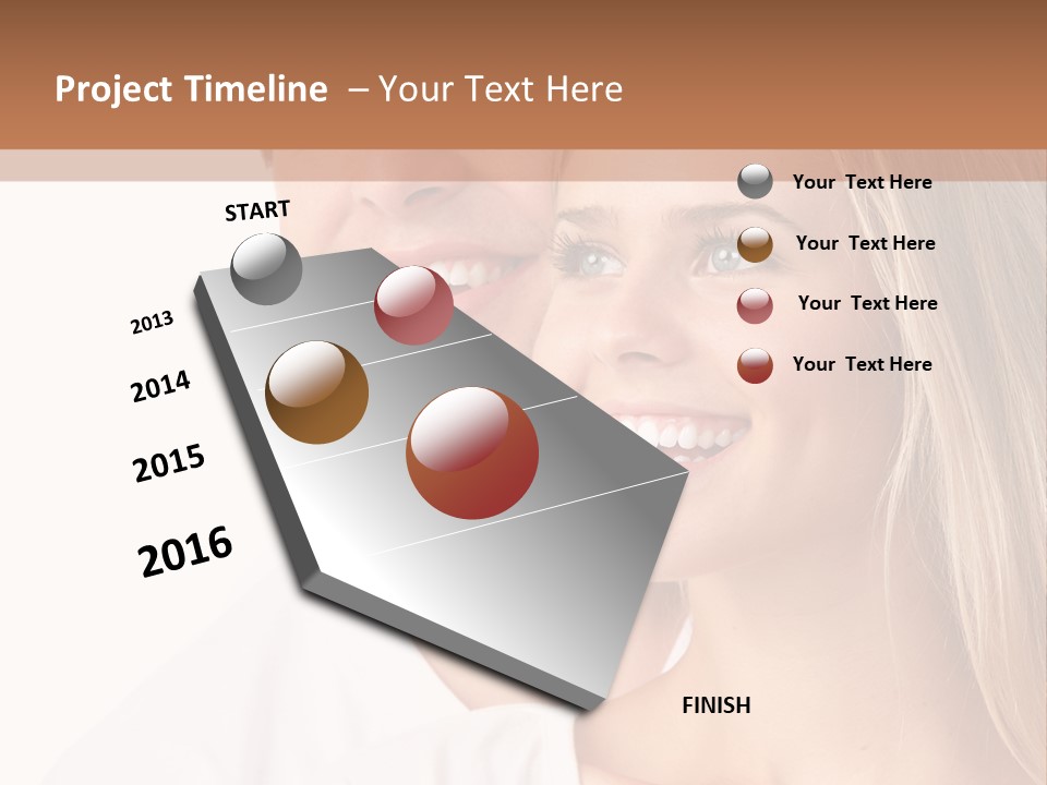Mouth Face Teeth PowerPoint Template