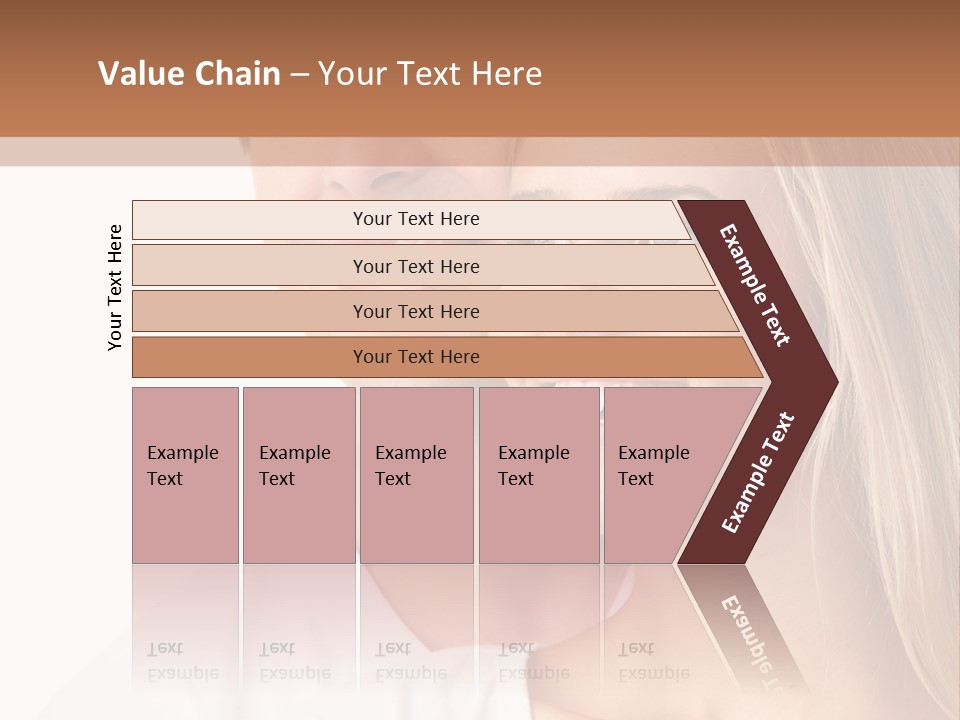 Mouth Face Teeth PowerPoint Template