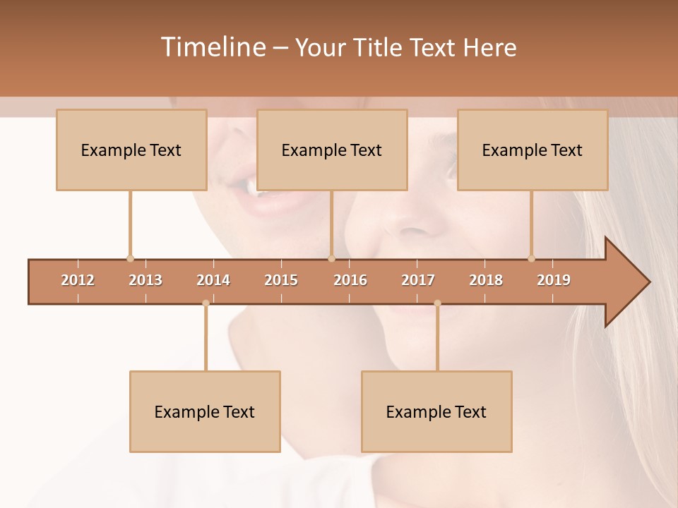 Mouth Face Teeth PowerPoint Template