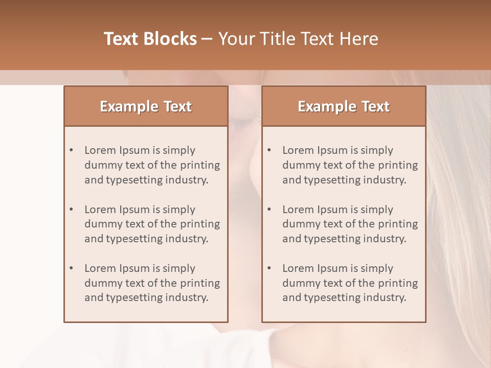 Mouth Face Teeth PowerPoint Template