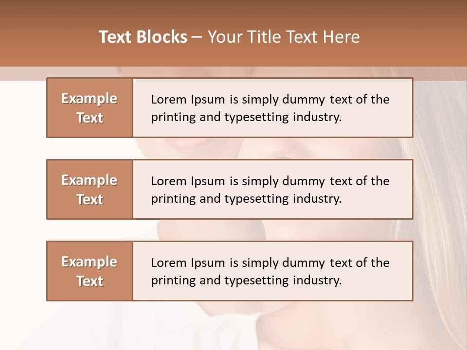 Mouth Face Teeth PowerPoint Template