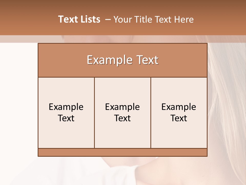 Mouth Face Teeth PowerPoint Template