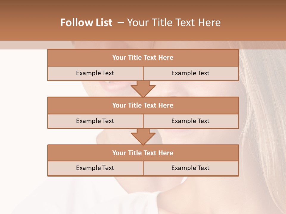 Mouth Face Teeth PowerPoint Template