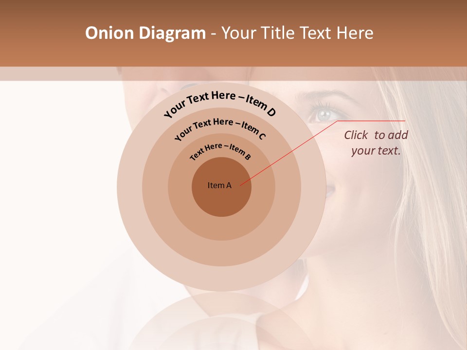 Mouth Face Teeth PowerPoint Template