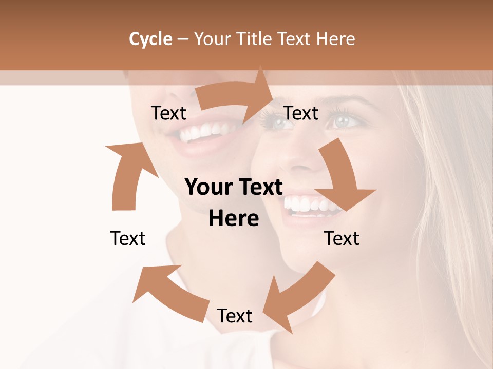 Mouth Face Teeth PowerPoint Template