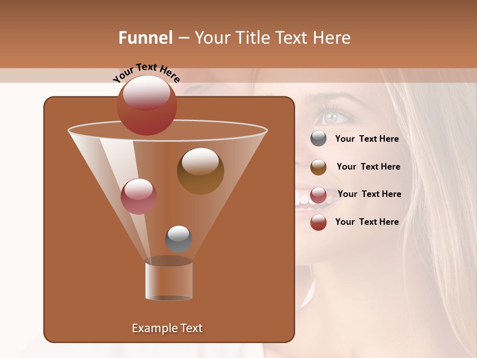 Mouth Face Teeth PowerPoint Template
