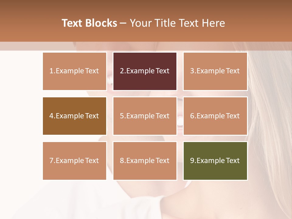 Mouth Face Teeth PowerPoint Template