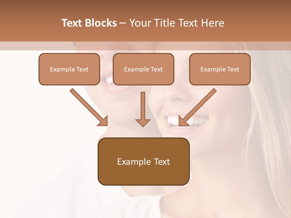 Mouth Face Teeth PowerPoint Template
