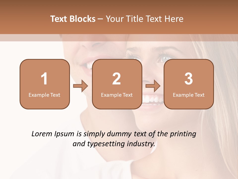 Mouth Face Teeth PowerPoint Template