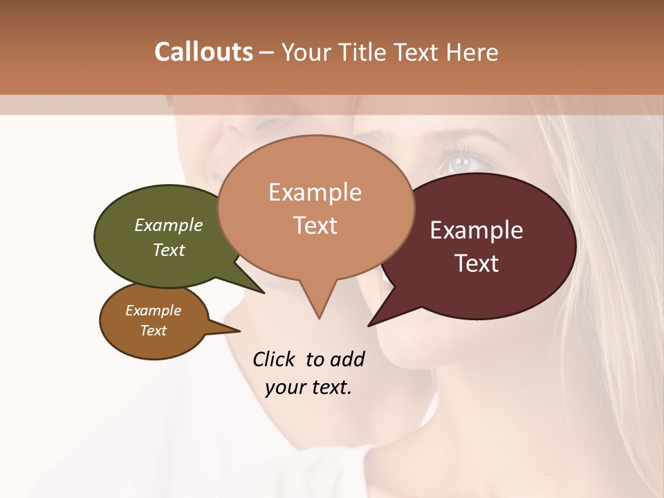 Mouth Face Teeth PowerPoint Template