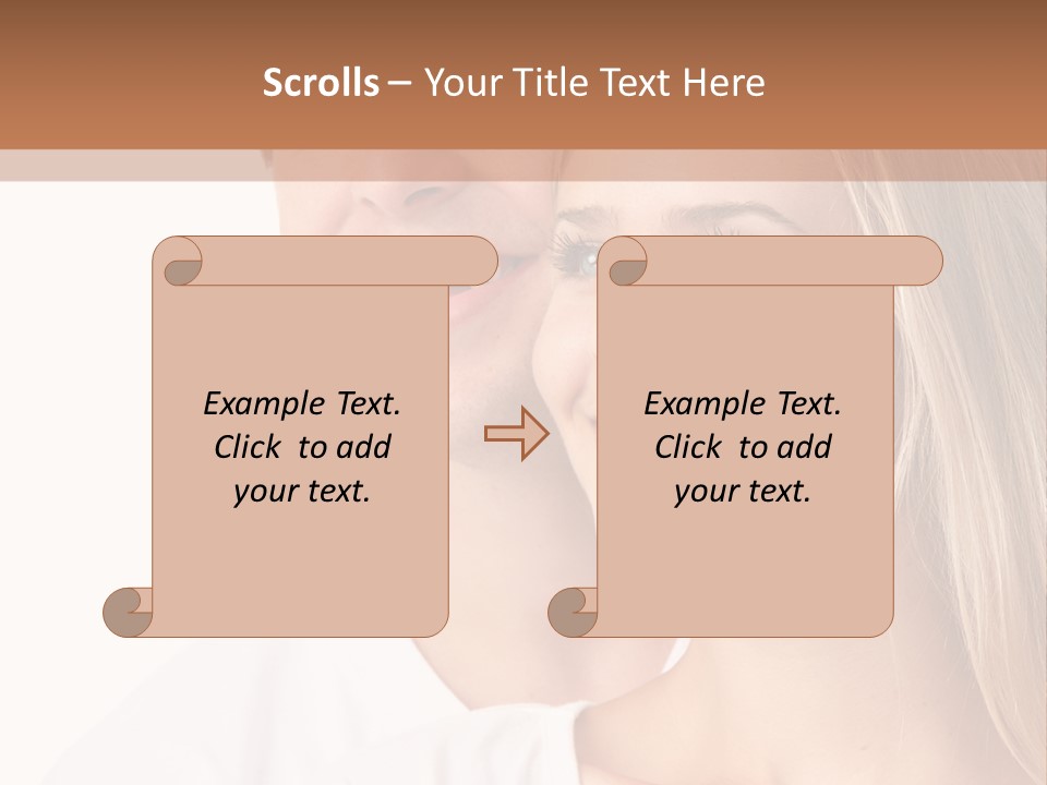Mouth Face Teeth PowerPoint Template
