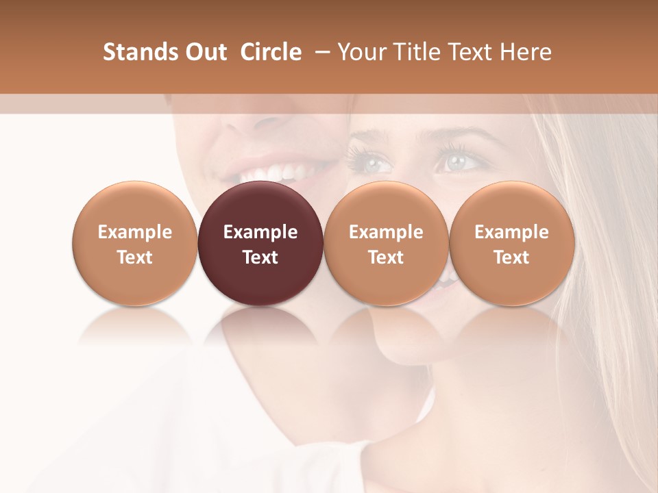 Mouth Face Teeth PowerPoint Template