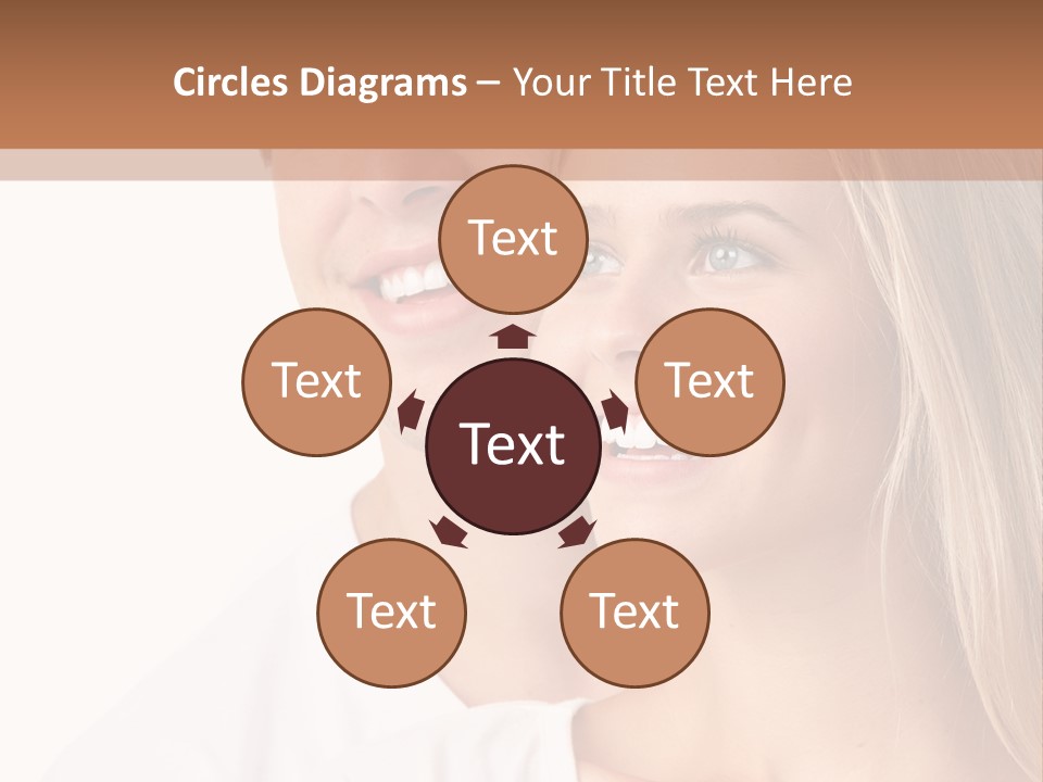 Mouth Face Teeth PowerPoint Template