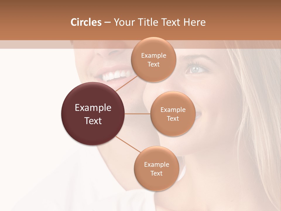 Mouth Face Teeth PowerPoint Template