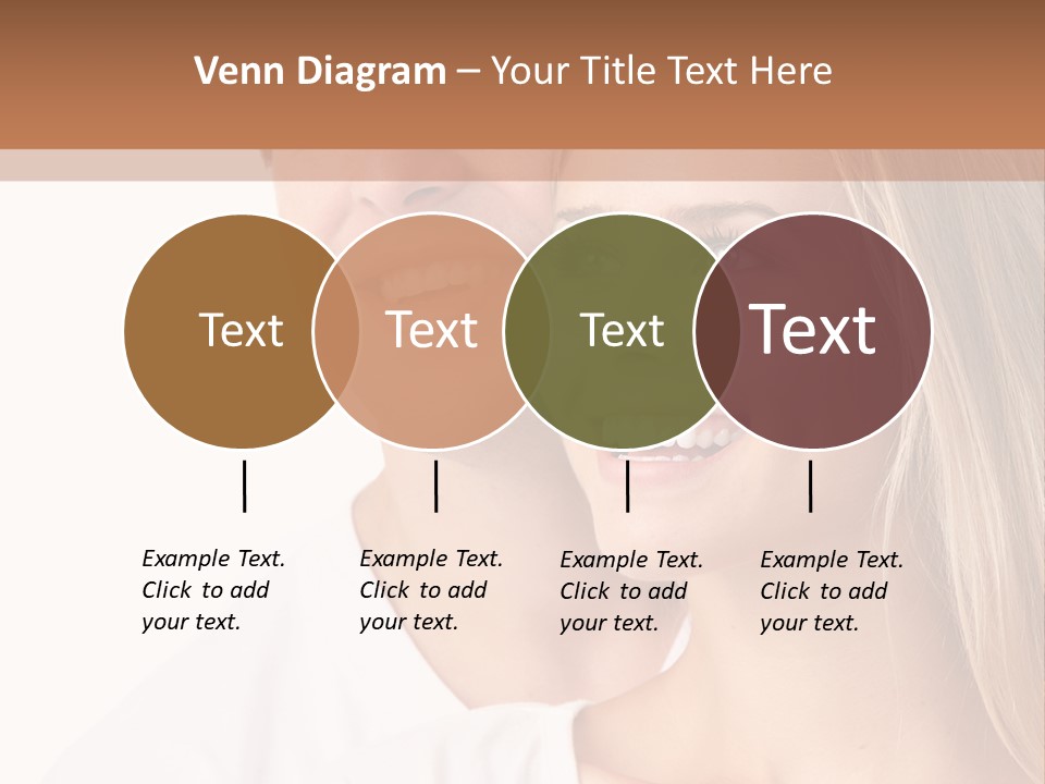 Mouth Face Teeth PowerPoint Template