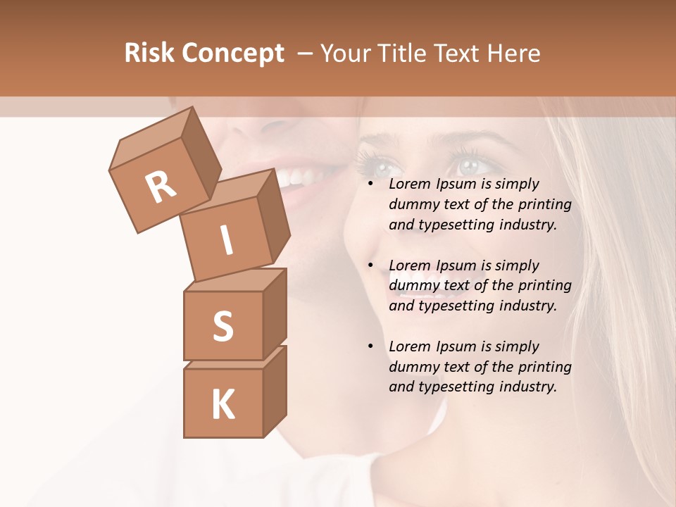 Mouth Face Teeth PowerPoint Template