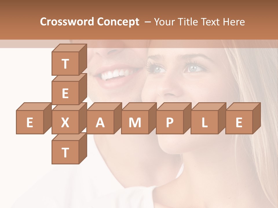 Mouth Face Teeth PowerPoint Template