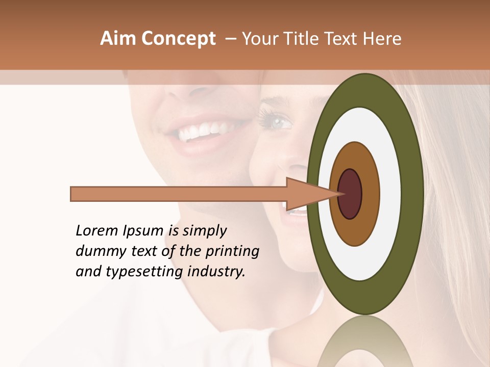 Mouth Face Teeth PowerPoint Template