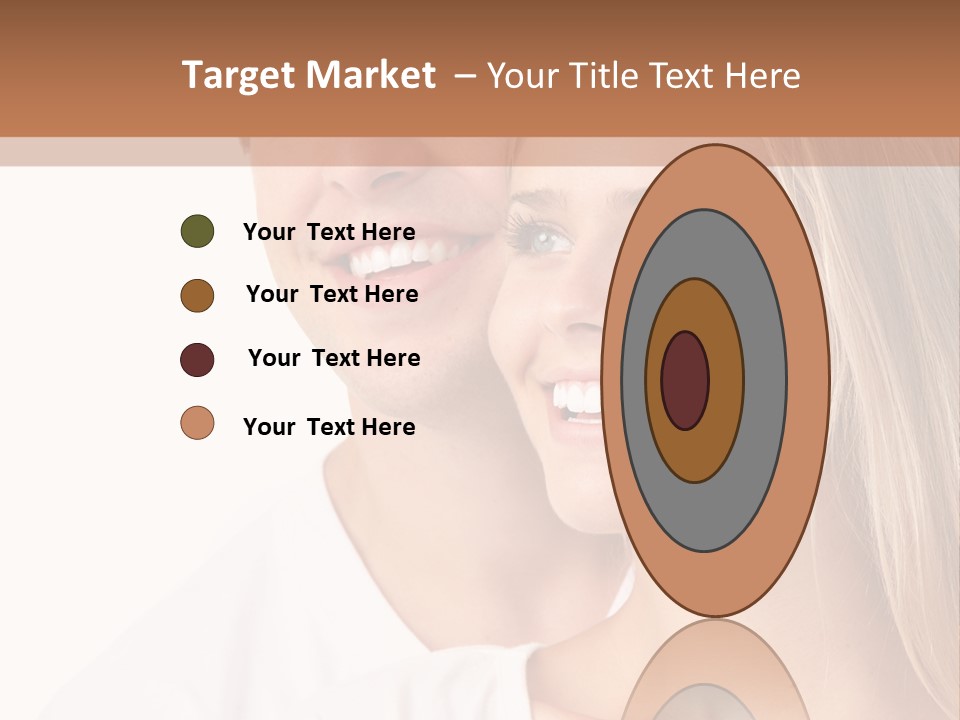 Mouth Face Teeth PowerPoint Template