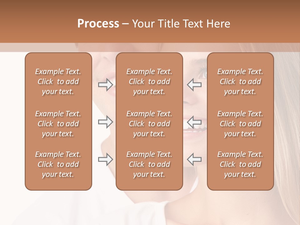 Mouth Face Teeth PowerPoint Template