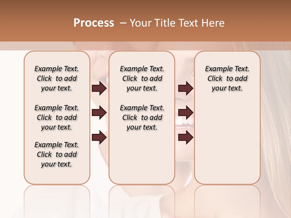 Mouth Face Teeth PowerPoint Template
