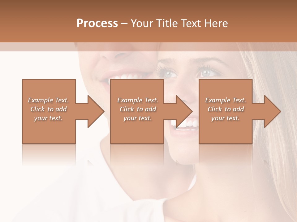 Mouth Face Teeth PowerPoint Template