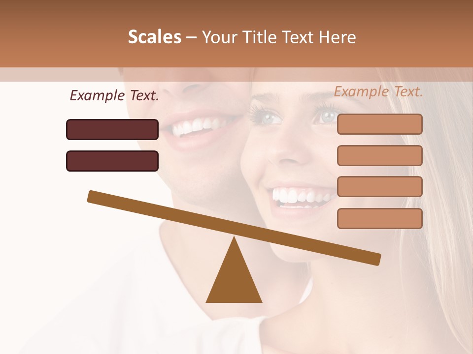 Mouth Face Teeth PowerPoint Template