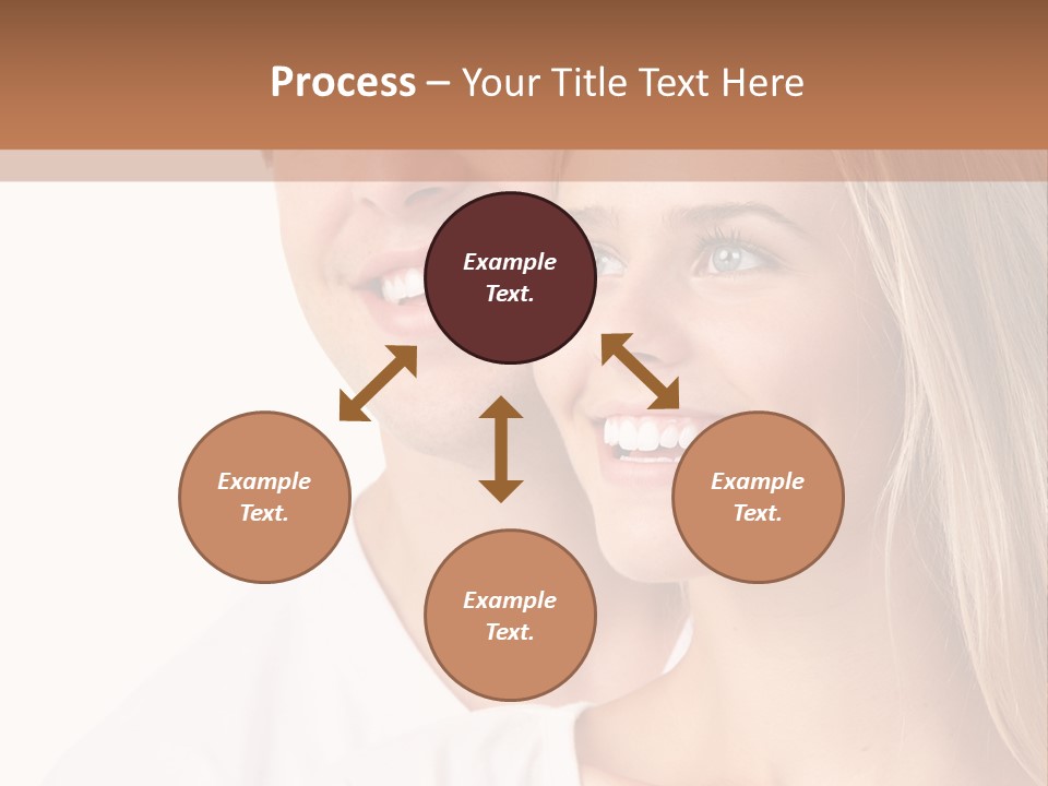 Mouth Face Teeth PowerPoint Template