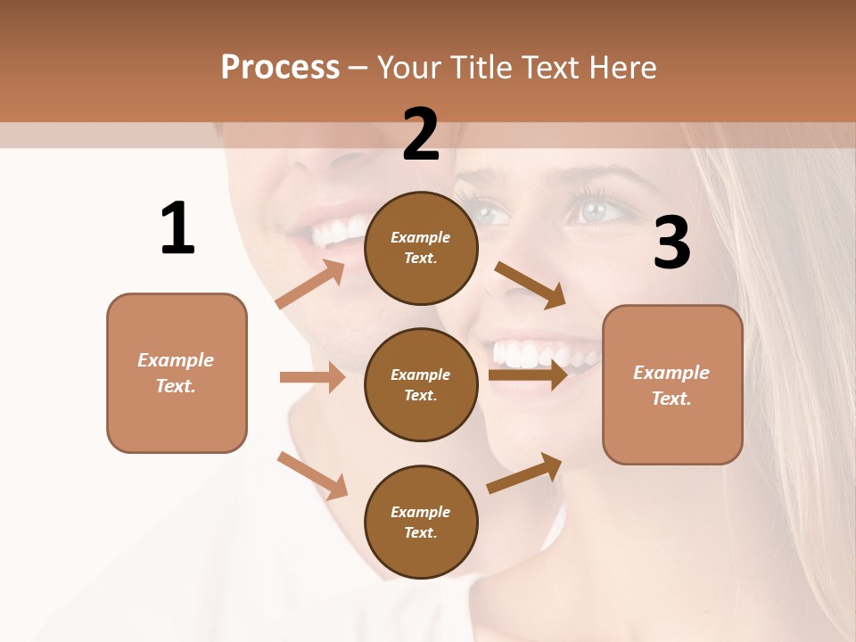 Mouth Face Teeth PowerPoint Template