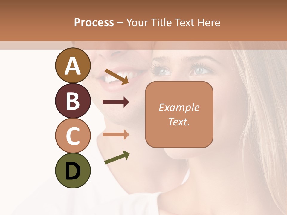 Mouth Face Teeth PowerPoint Template