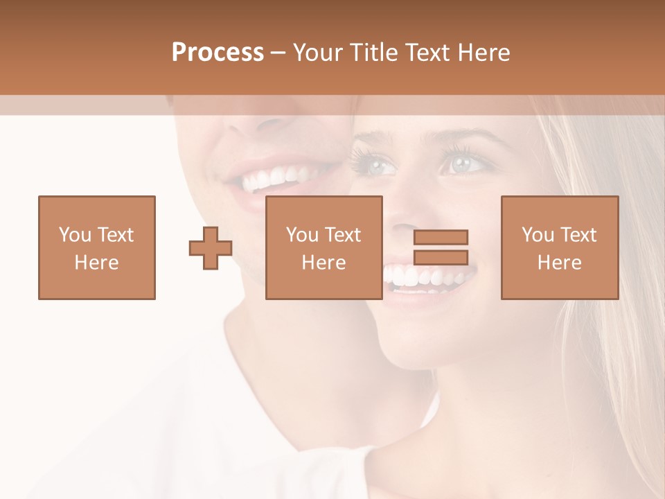 Mouth Face Teeth PowerPoint Template