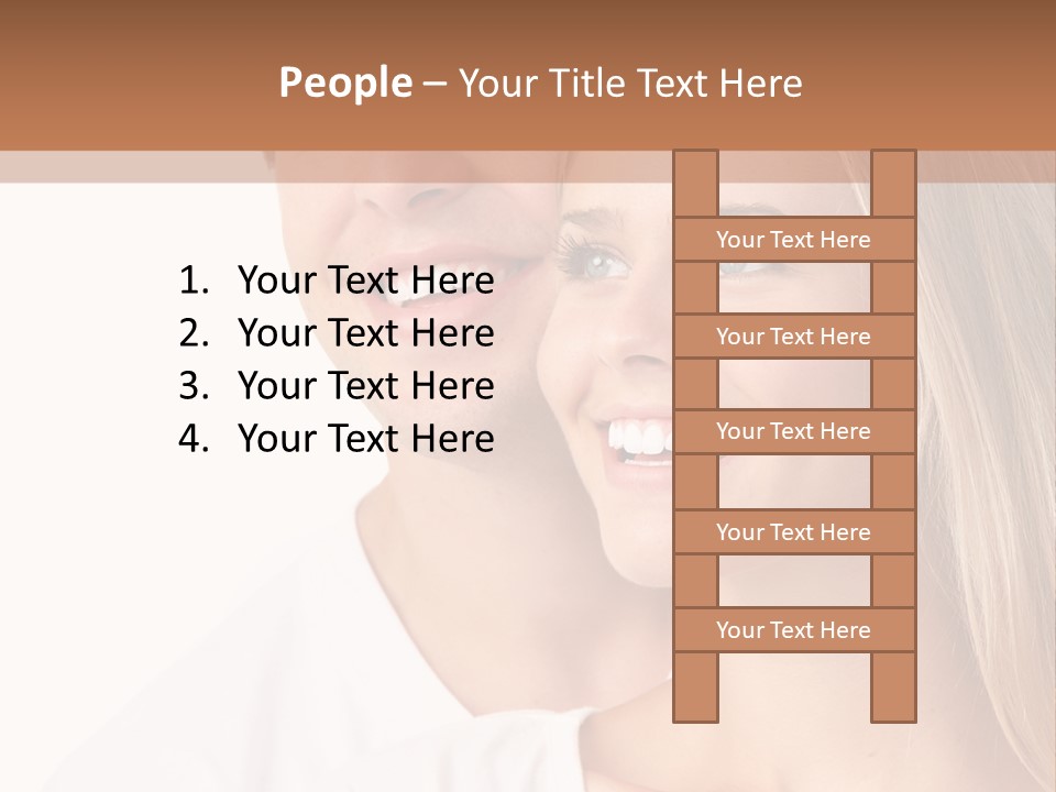 Mouth Face Teeth PowerPoint Template