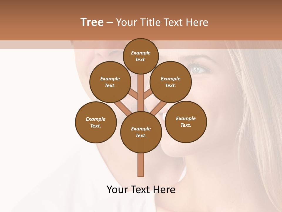 Mouth Face Teeth PowerPoint Template