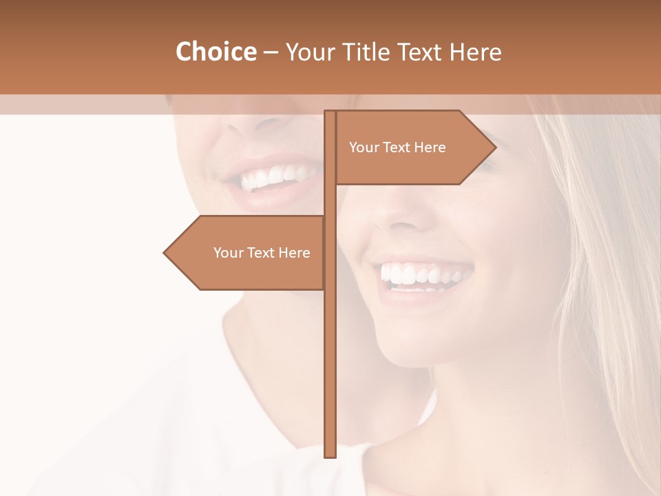 Mouth Face Teeth PowerPoint Template