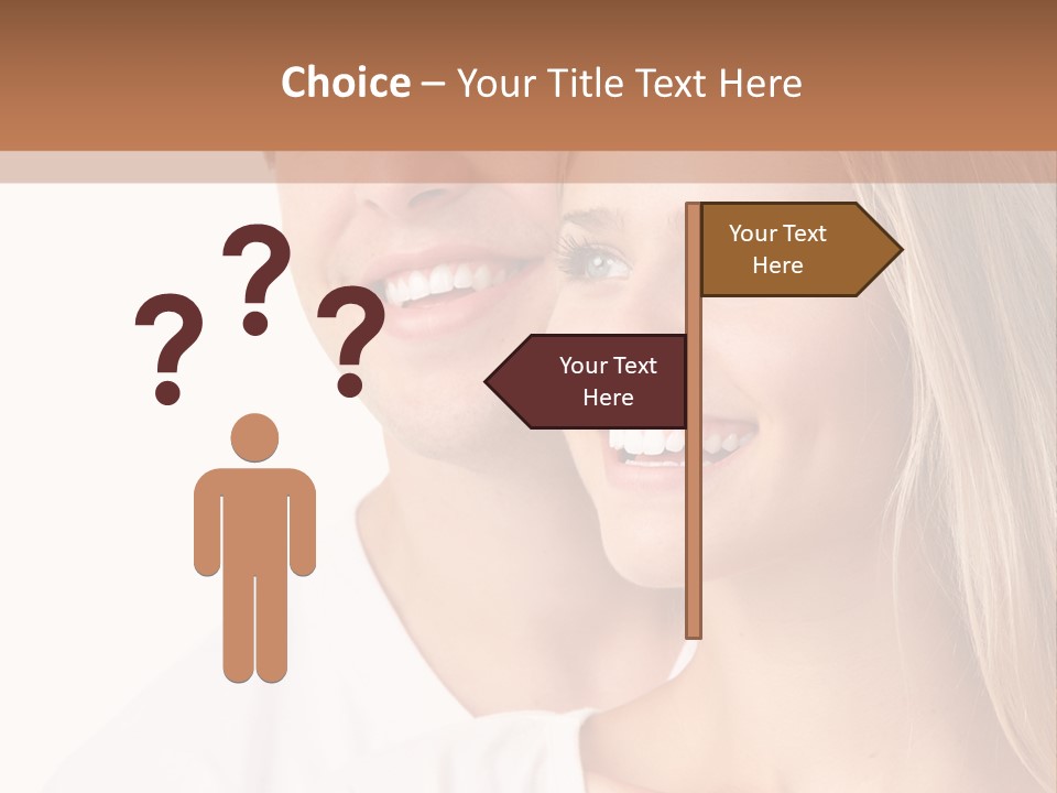 Mouth Face Teeth PowerPoint Template