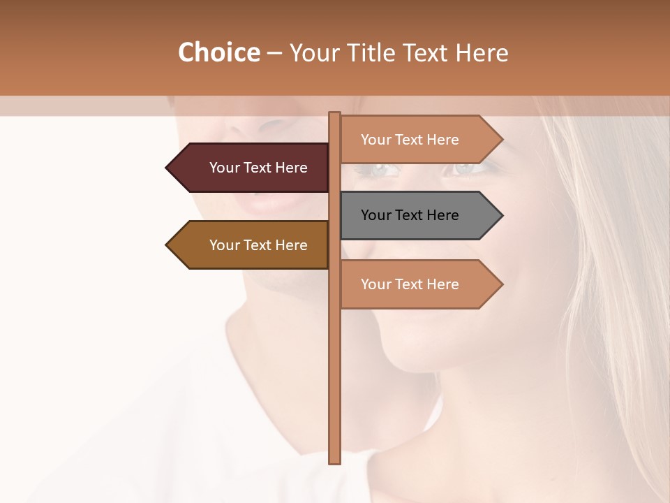 Mouth Face Teeth PowerPoint Template
