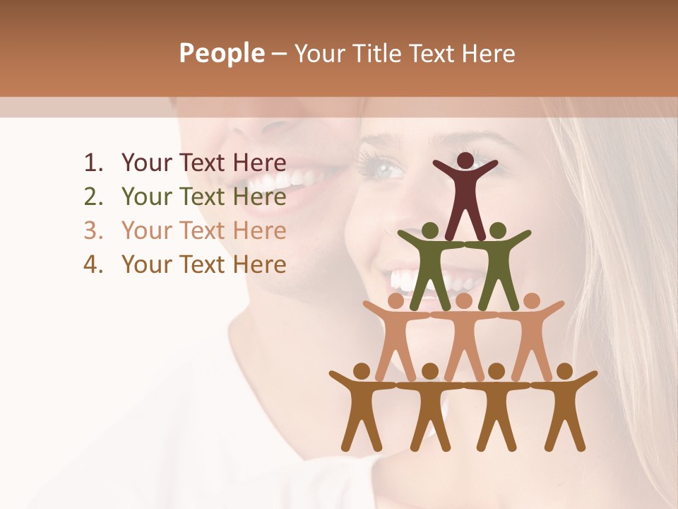 Mouth Face Teeth PowerPoint Template