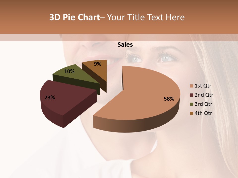 Mouth Face Teeth PowerPoint Template