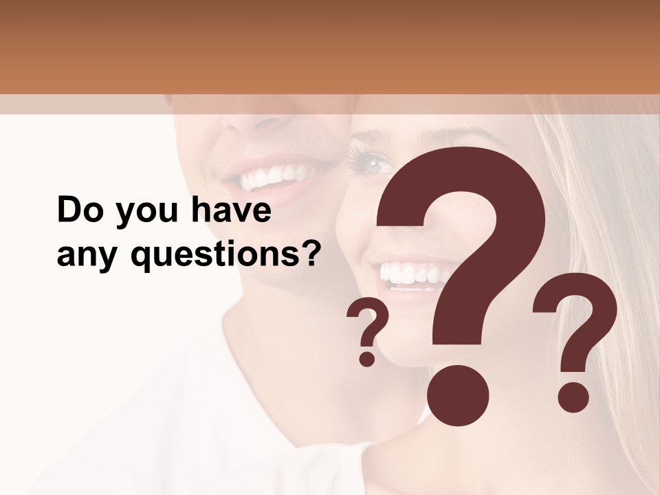 Mouth Face Teeth PowerPoint Template