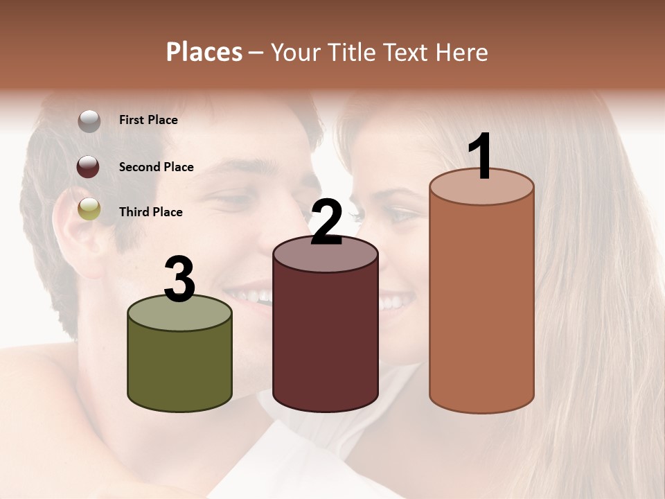 Valentine Couple Funny PowerPoint Template