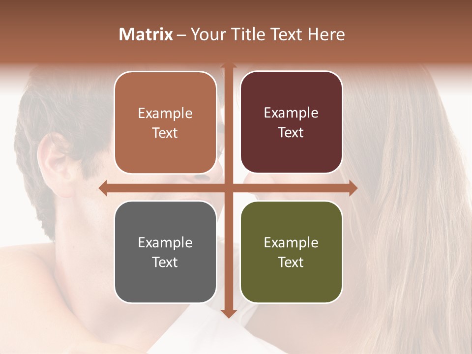 Valentine Couple Funny PowerPoint Template