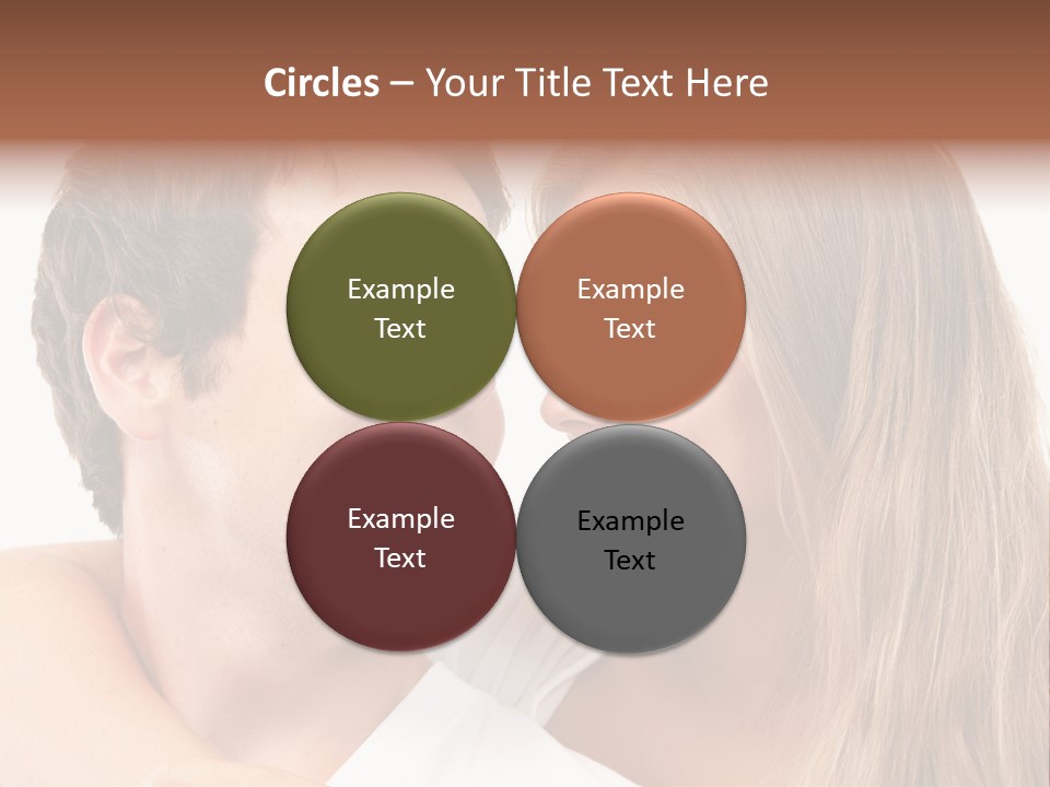 Valentine Couple Funny PowerPoint Template